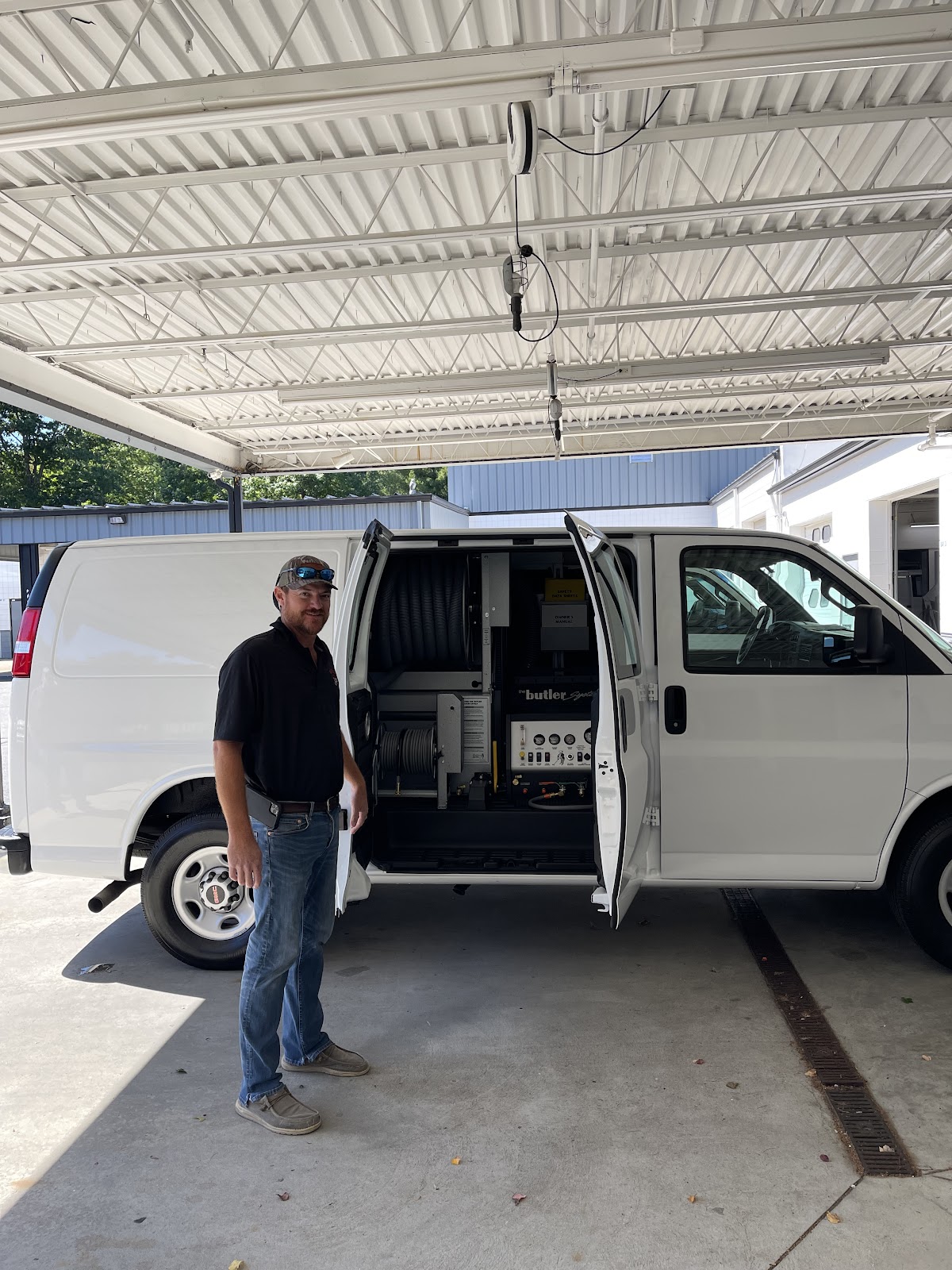 K.C. Carpet Cleaning of Metter, GA. Takes Delivery of New Butler System